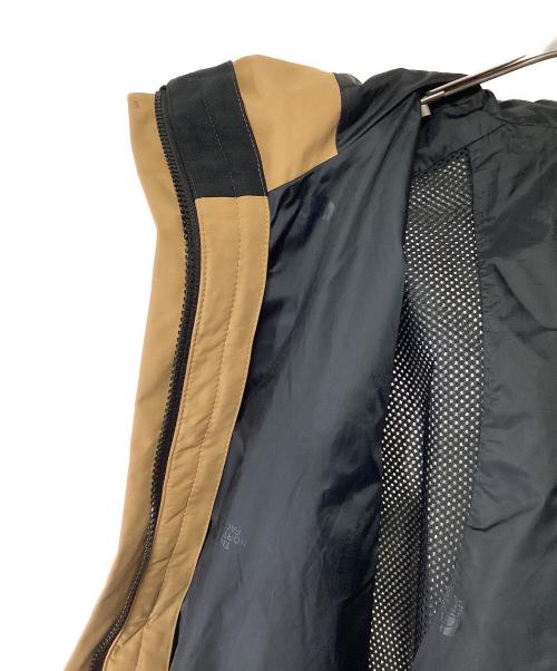 THE NORTH FACE（ザ ノース フェイス）THE NORTH FACE (ザ ノース フェイス) マウンテンライトジャケット ベージュ×ブラック サイズ:Lの古着・服飾アイテム