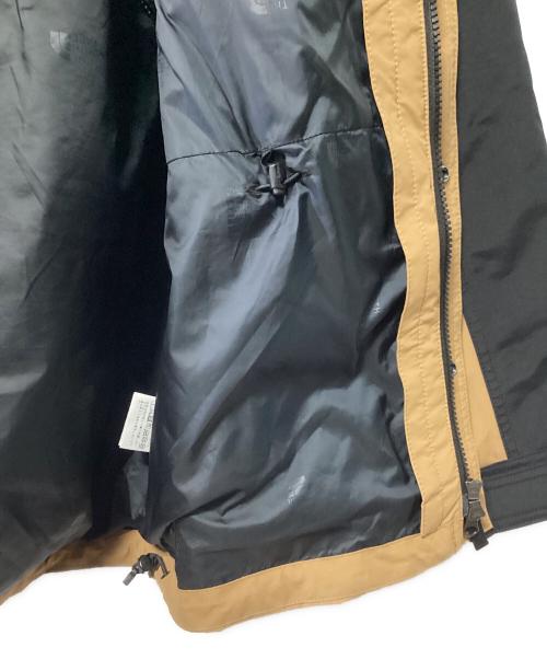 THE NORTH FACE（ザ ノース フェイス）THE NORTH FACE (ザ ノース フェイス) マウンテンライトジャケット ベージュ×ブラック サイズ:Lの古着・服飾アイテム