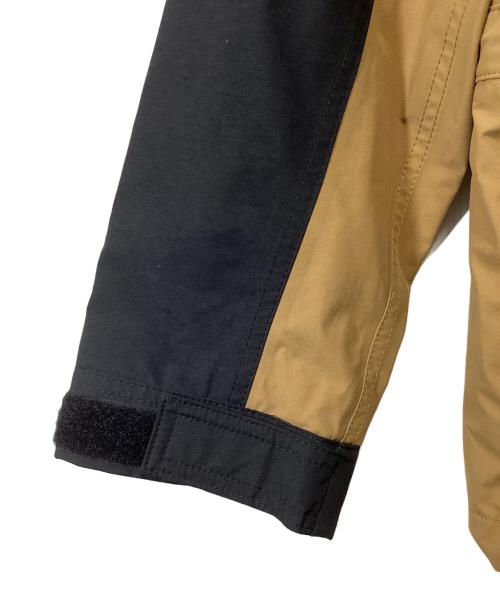 THE NORTH FACE（ザ ノース フェイス）THE NORTH FACE (ザ ノース フェイス) マウンテンライトジャケット ベージュ×ブラック サイズ:Lの古着・服飾アイテム