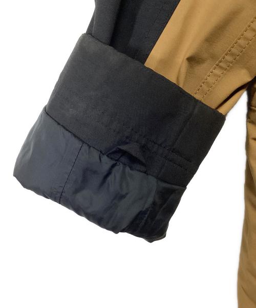 THE NORTH FACE（ザ ノース フェイス）THE NORTH FACE (ザ ノース フェイス) マウンテンライトジャケット ベージュ×ブラック サイズ:Lの古着・服飾アイテム