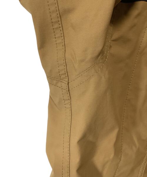 THE NORTH FACE（ザ ノース フェイス）THE NORTH FACE (ザ ノース フェイス) マウンテンライトジャケット ベージュ×ブラック サイズ:Lの古着・服飾アイテム