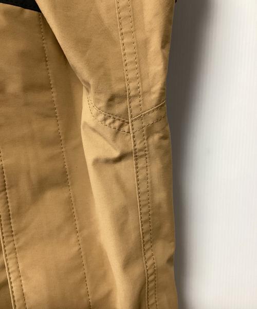THE NORTH FACE（ザ ノース フェイス）THE NORTH FACE (ザ ノース フェイス) マウンテンライトジャケット ベージュ×ブラック サイズ:Lの古着・服飾アイテム