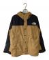 THE NORTH FACE（ザ ノース フェイス）の古着「マウンテンライトジャケット」｜ベージュ×ブラック