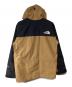 THE NORTH FACE (ザ ノース フェイス) マウンテンライトジャケット ベージュ×ブラック サイズ:L：18000円