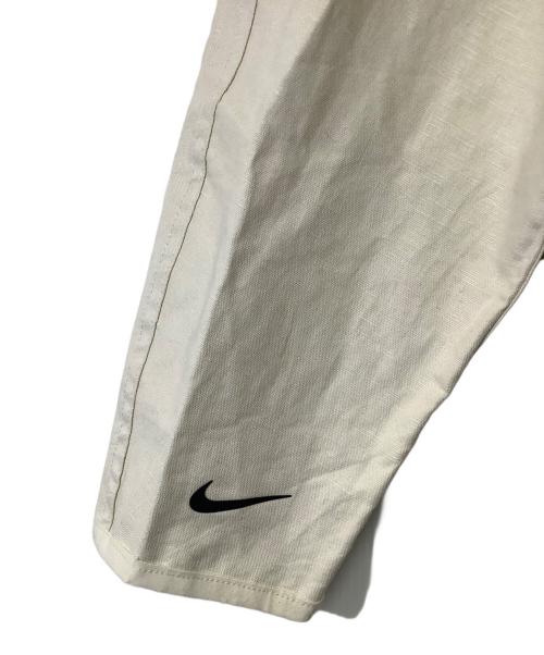 NIKE（ナイキ）NIKE (ナイキ) リバーシブルウーブンジャケット ベージュ×シルバー サイズ:XLの古着・服飾アイテム