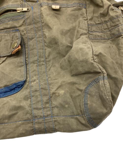 PORTER（ポーター）PORTER (ポーター) ボストンバッグ オリーブの古着・服飾アイテム