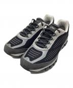 asicsアシックス）の古着「ローカットスニーカー」｜グレー×ブラック