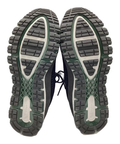 asics（アシックス）asics (アシックス) ローカットスニーカー グレー×ブラック サイズ:28.5の古着・服飾アイテム