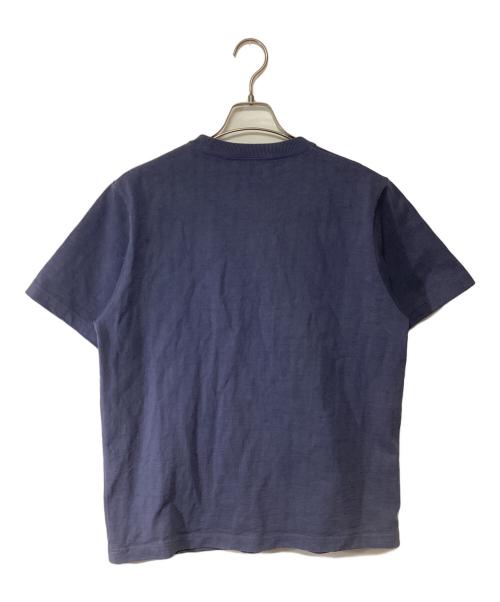 JACKMAN（ジャックマン）JACKMAN (ジャックマン) 半袖カットソー ネイビー サイズ:Mの古着・服飾アイテム