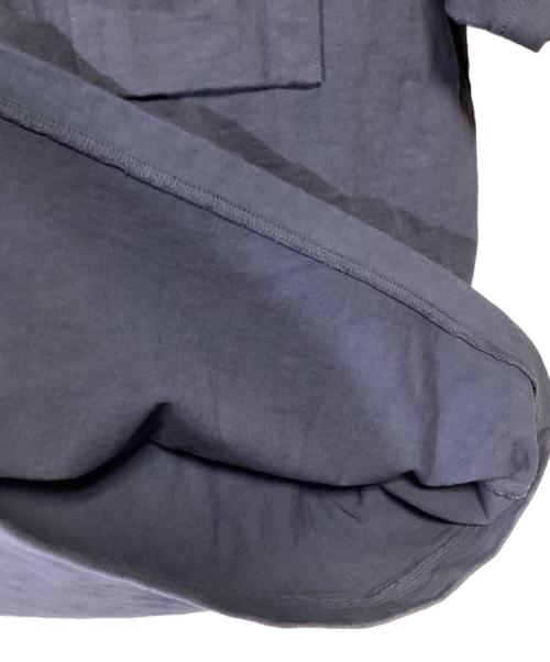 JACKMAN（ジャックマン）JACKMAN (ジャックマン) 半袖カットソー ネイビー サイズ:Mの古着・服飾アイテム
