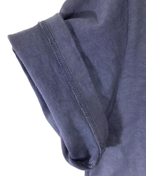JACKMAN（ジャックマン）JACKMAN (ジャックマン) 半袖カットソー ネイビー サイズ:Mの古着・服飾アイテム