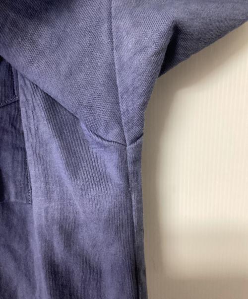 JACKMAN（ジャックマン）JACKMAN (ジャックマン) 半袖カットソー ネイビー サイズ:Mの古着・服飾アイテム
