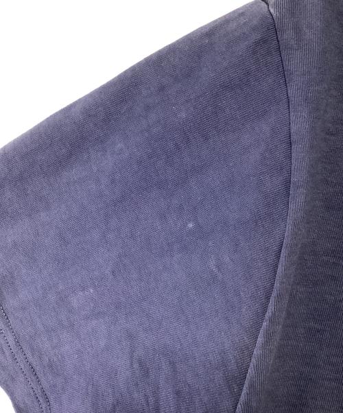 JACKMAN（ジャックマン）JACKMAN (ジャックマン) 半袖カットソー ネイビー サイズ:Mの古着・服飾アイテム