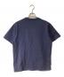 JACKMAN (ジャックマン) 半袖カットソー ネイビー サイズ:M：5000円