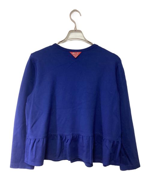 OLLEBOREBLA（アルベロベロ）OLLEBOREBLA (アルベロベロ) 長袖カットソー ブルー サイズ:記載なしの古着・服飾アイテム