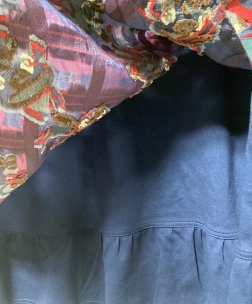 OLLEBOREBLA（アルベロベロ）OLLEBOREBLA (アルベロベロ) 長袖カットソー ブルー サイズ:記載なしの古着・服飾アイテム