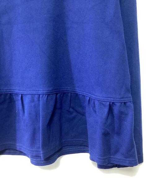 OLLEBOREBLA（アルベロベロ）OLLEBOREBLA (アルベロベロ) 長袖カットソー ブルー サイズ:記載なしの古着・服飾アイテム