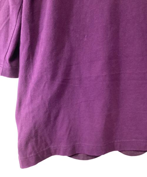 OLLEBOREBLA（オレボレブラ）OLLEBOREBLA (オレボレブラ) 長袖カットソー パープル サイズ:記載なしの古着・服飾アイテム