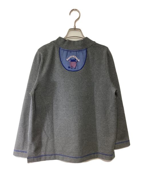 OLLEBOREBLA（オレボレブラ）OLLEBOREBLA (オレボレブラ) 長袖カットソー グレー サイズ:記載なしの古着・服飾アイテム