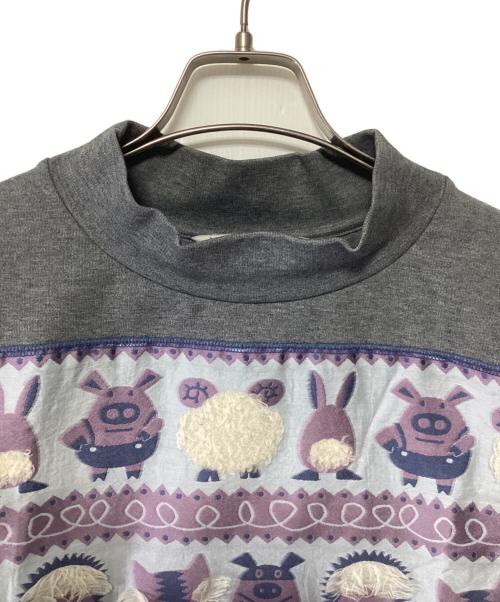 OLLEBOREBLA（オレボレブラ）OLLEBOREBLA (オレボレブラ) 長袖カットソー グレー サイズ:記載なしの古着・服飾アイテム