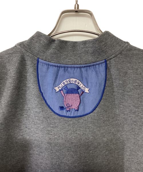 OLLEBOREBLA（オレボレブラ）OLLEBOREBLA (オレボレブラ) 長袖カットソー グレー サイズ:記載なしの古着・服飾アイテム