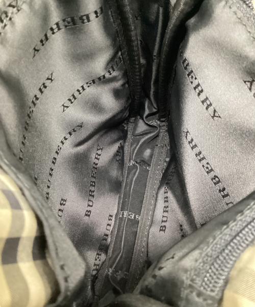 BURBERRY（バーバリー）BURBERRY (バーバリー) ショルダーバッグ ブラックの古着・服飾アイテム