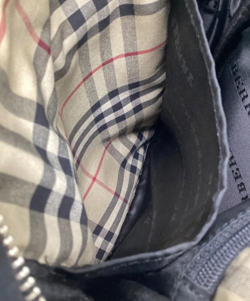 BURBERRY（バーバリー）BURBERRY (バーバリー) ショルダーバッグ ブラックの古着・服飾アイテム