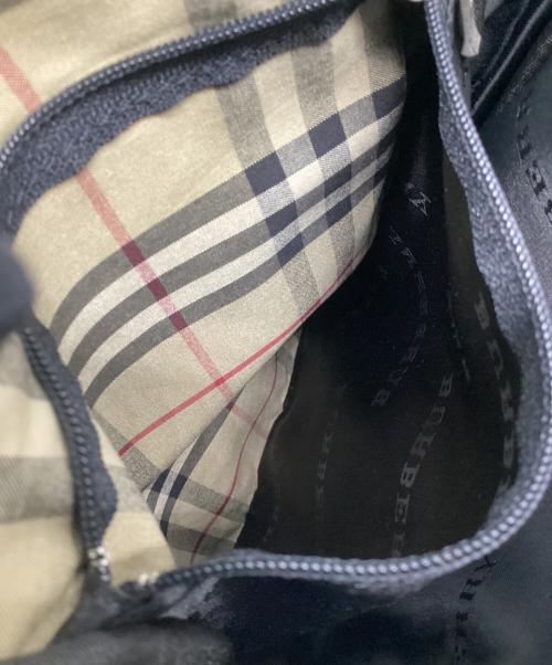 BURBERRY（バーバリー）BURBERRY (バーバリー) ショルダーバッグ ブラックの古着・服飾アイテム