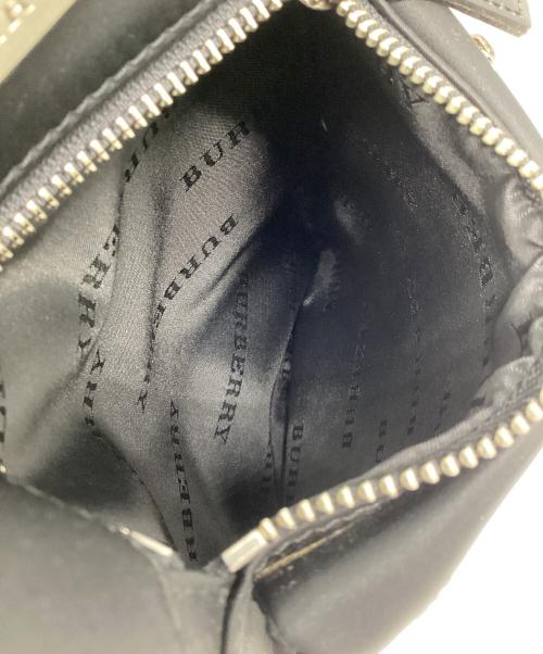 BURBERRY（バーバリー）BURBERRY (バーバリー) ショルダーバッグ ブラックの古着・服飾アイテム