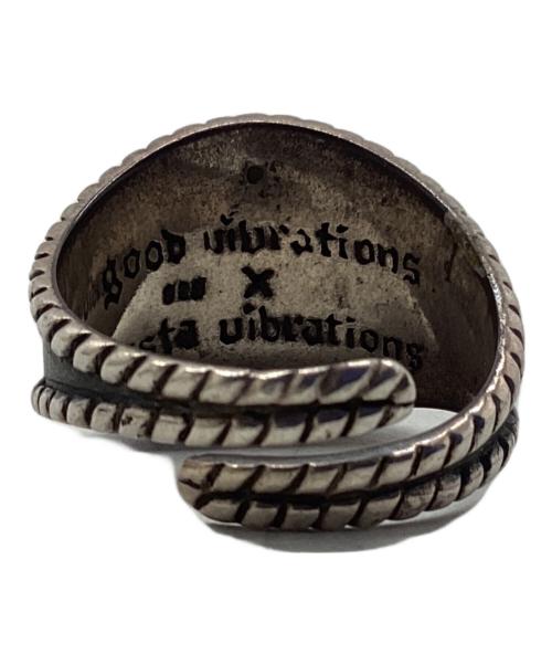 GOOD VIBRATIONS（グッドバイブレーション）GOOD VIBRATIONS (グッドバイブレーション) シルバーリング サイズ:記載なしの古着・服飾アイテム