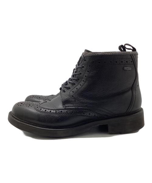 REGAL STANDARDS（リーガルスタンダーズ）REGAL STANDARDS (リーガルスタンダーズ) ウィングチップブーツ ブラック サイズ:25 1/2の古着・服飾アイテム