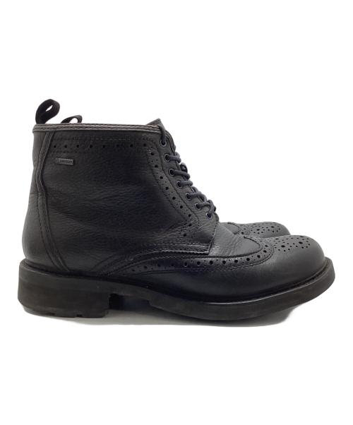 REGAL STANDARDS（リーガルスタンダーズ）REGAL STANDARDS (リーガルスタンダーズ) ウィングチップブーツ ブラック サイズ:25 1/2の古着・服飾アイテム