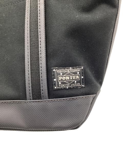 PORTER（ポーター）PORTER (ポーター) ハンドバッグ ブラックの古着・服飾アイテム