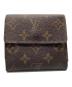 LOUIS VUITTON (ルイ ヴィトン) ポルトフォイユ・エリーズ：7000円