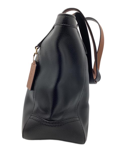 COACH（コーチ）COACH (コーチ) トートバッグ ブラックの古着・服飾アイテム