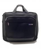 Samsoniteサムソナイト）の古着「トラベルキャリーバッグ」｜ブラック