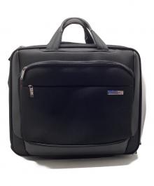 Samsonite（サムソナイト）の古着「トラベルキャリーバッグ」｜ブラック