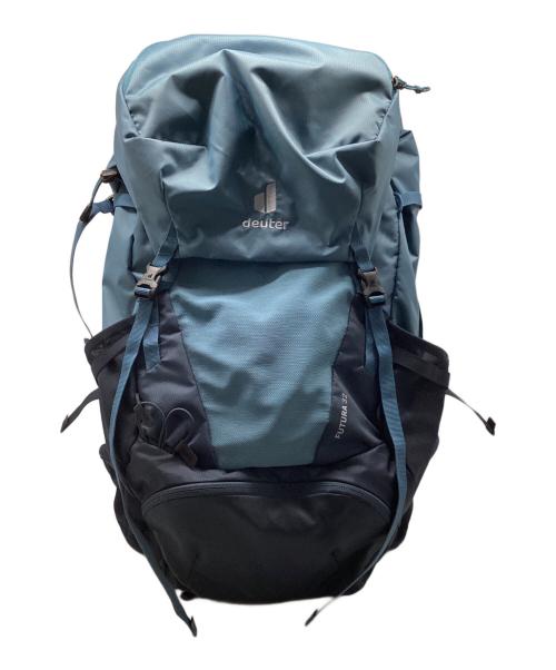 deuter（ドイター）deuter (ドイター) リュック ブルー×ネイビーの古着・服飾アイテム