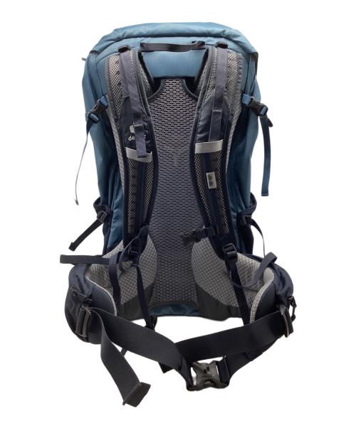 deuter（ドイター）deuter (ドイター) リュック ブルー×ネイビーの古着・服飾アイテム