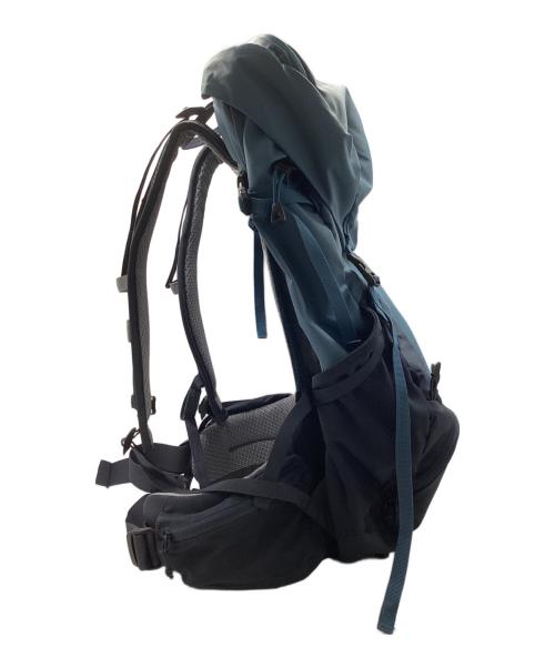 deuter（ドイター）deuter (ドイター) リュック ブルー×ネイビーの古着・服飾アイテム
