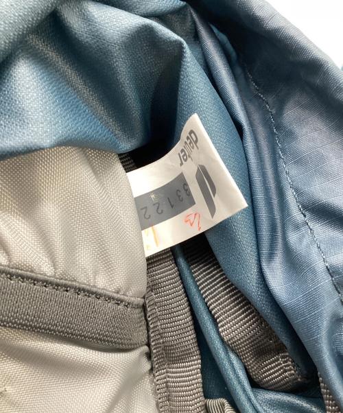 deuter（ドイター）deuter (ドイター) リュック ブルー×ネイビーの古着・服飾アイテム