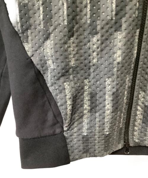 EMPORIO ARMANI（エンポリオ アルマーニ）EMPORIO ARMANI (エンポリオ アルマーニ) ジップパーカー ブラック サイズ:Freeの古着・服飾アイテム
