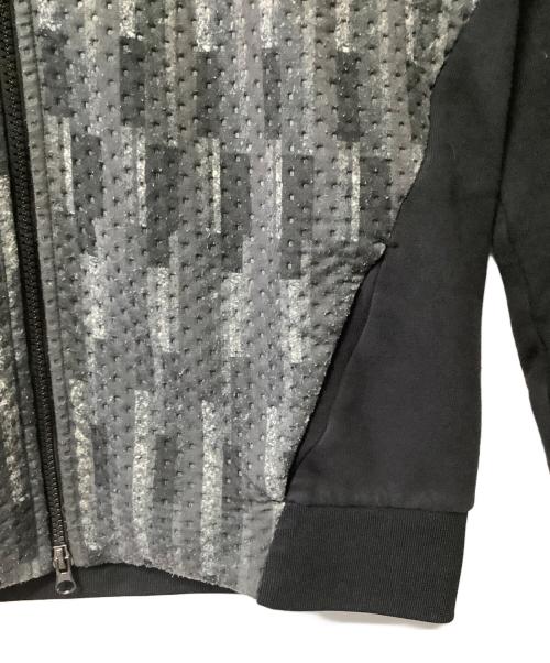 EMPORIO ARMANI（エンポリオ アルマーニ）EMPORIO ARMANI (エンポリオ アルマーニ) ジップパーカー ブラック サイズ:Freeの古着・服飾アイテム