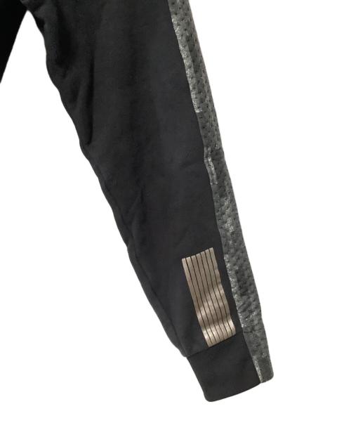EMPORIO ARMANI（エンポリオ アルマーニ）EMPORIO ARMANI (エンポリオ アルマーニ) ジップパーカー ブラック サイズ:Freeの古着・服飾アイテム