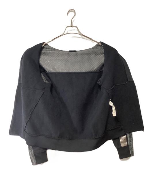 EMPORIO ARMANI（エンポリオ アルマーニ）EMPORIO ARMANI (エンポリオ アルマーニ) ジップパーカー ブラック サイズ:Freeの古着・服飾アイテム