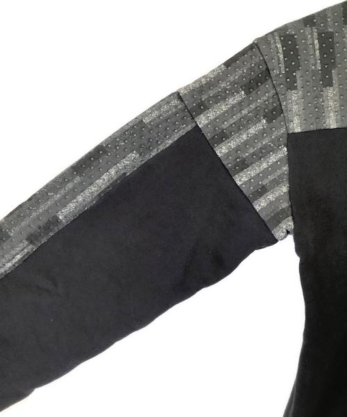 EMPORIO ARMANI（エンポリオ アルマーニ）EMPORIO ARMANI (エンポリオ アルマーニ) ジップパーカー ブラック サイズ:Freeの古着・服飾アイテム