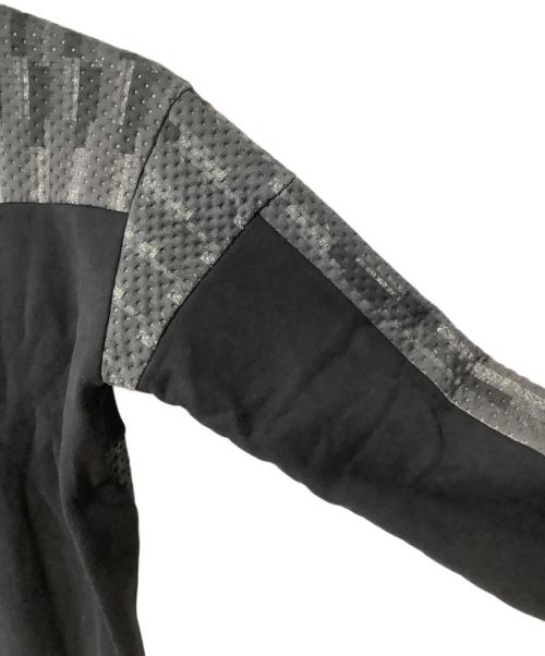 EMPORIO ARMANI（エンポリオ アルマーニ）EMPORIO ARMANI (エンポリオ アルマーニ) ジップパーカー ブラック サイズ:Freeの古着・服飾アイテム
