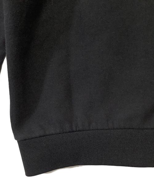 EMPORIO ARMANI（エンポリオ アルマーニ）EMPORIO ARMANI (エンポリオ アルマーニ) ジップパーカー ブラック サイズ:Freeの古着・服飾アイテム