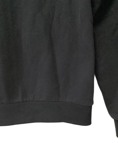 EMPORIO ARMANI（エンポリオ アルマーニ）EMPORIO ARMANI (エンポリオ アルマーニ) ジップパーカー ブラック サイズ:Freeの古着・服飾アイテム