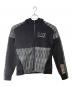 EMPORIO ARMANI（エンポリオ アルマーニ）の古着「ジップパーカー」｜ブラック